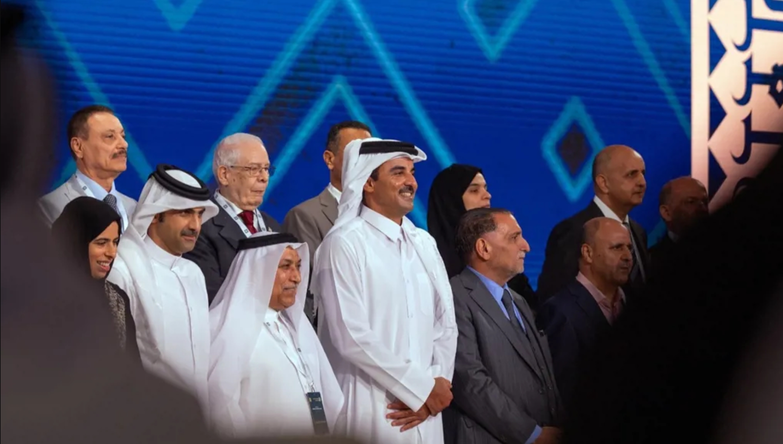 من ندوة الإعلان عن إنجاز المعجم